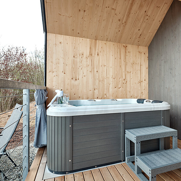 Outdoor-Whirlpool