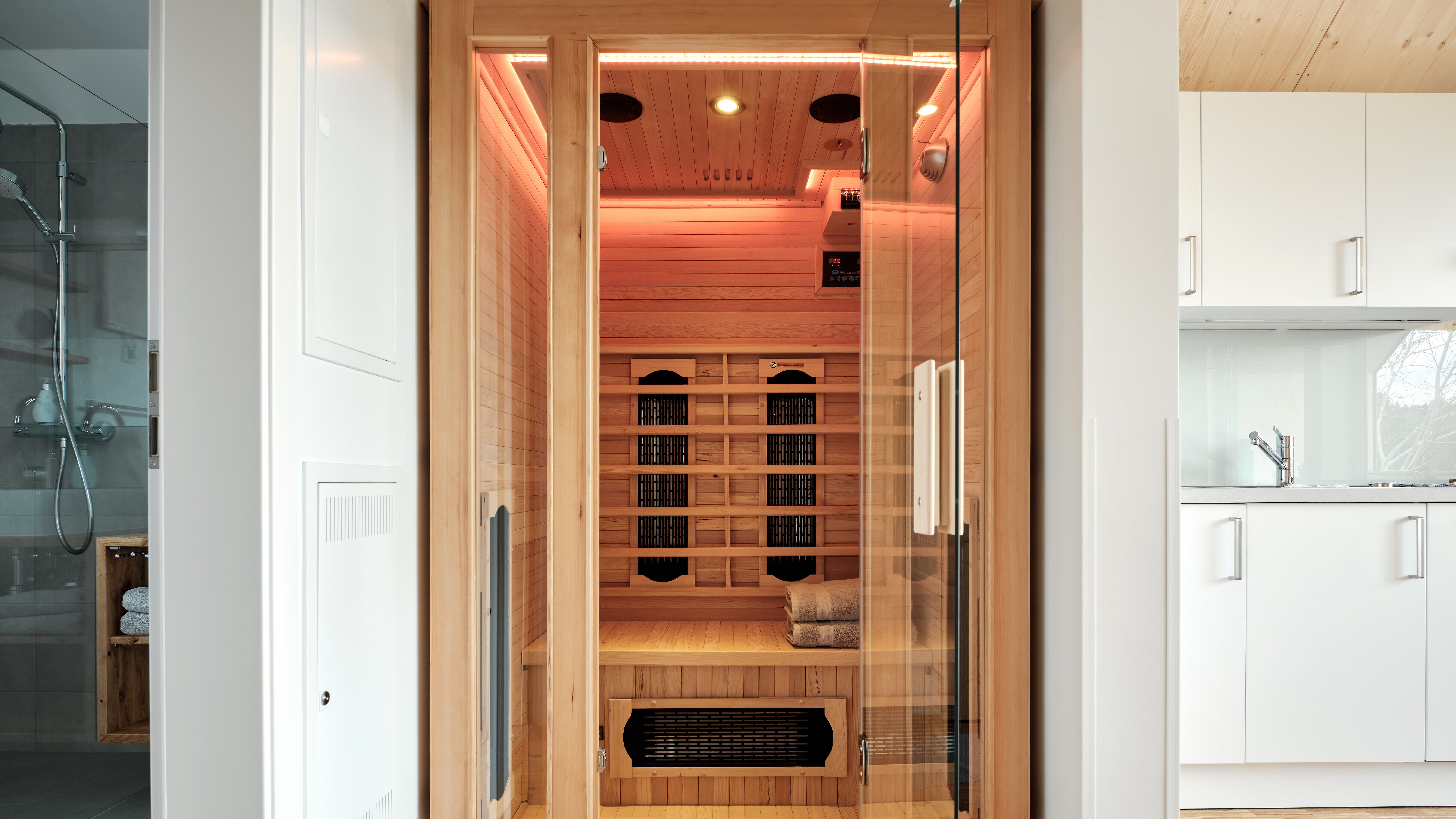 Indoor-Infrarotkabine